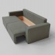 Sofa bed Matonne Light gray