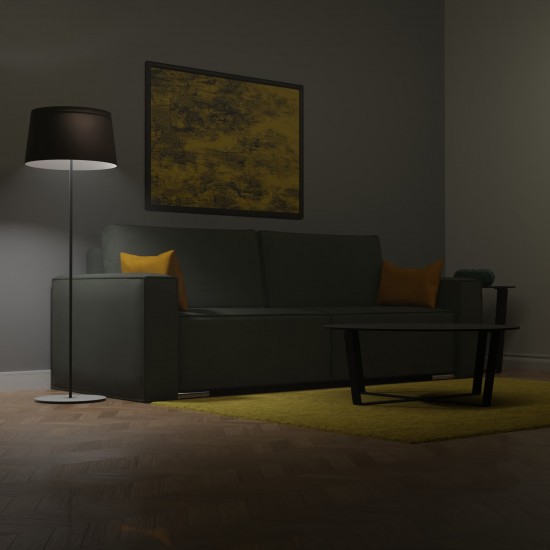 Sofa bed Matonne Light gray