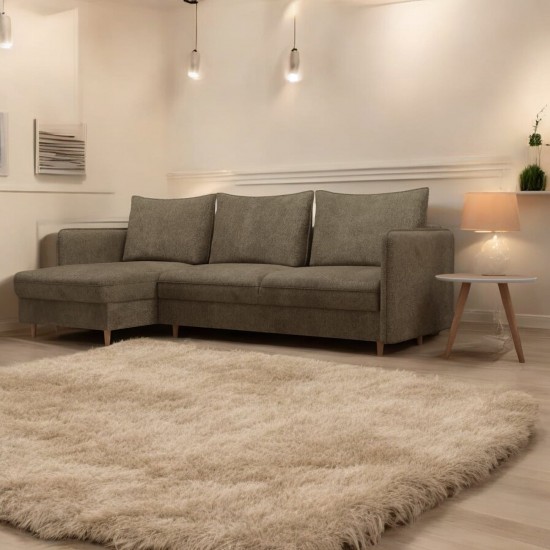 Corner sofa Mika & Co Cream