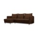 Corner sofa Mika & Co Bronze