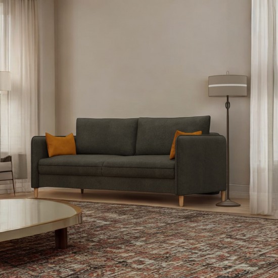 Divāns-gulta Mika Gaiši pelēka