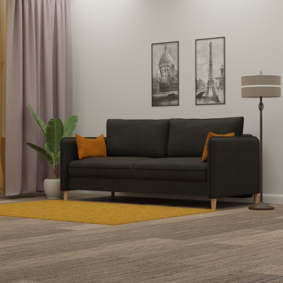 Sofa bed Mika Dark gray