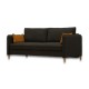 Sofa bed Mika Dark gray