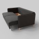 Sofa bed Mika Dark gray