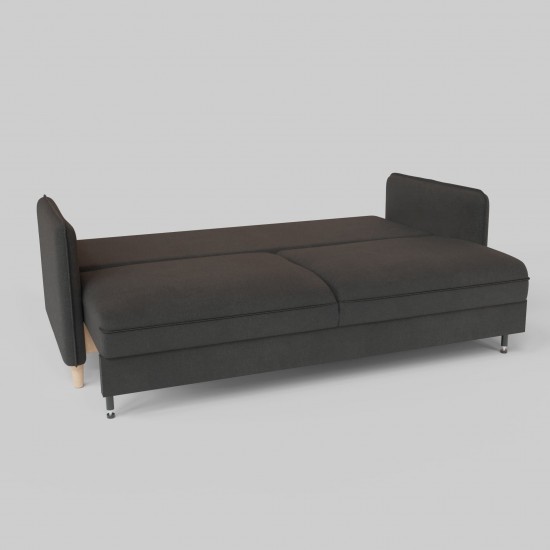 Sofa bed Mika Dark gray