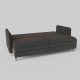 Sofa bed Mika Dark gray
