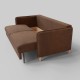 Sofa bed Mika Bronze