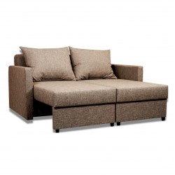 Modular Sofa Mira 2X Dark beige