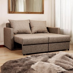 Modular Sofa Mira 2X Dark beige