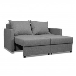 Modular Sofa Mira 2X Light gray