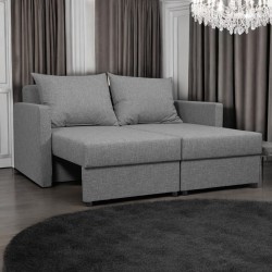 Modular Sofa Mira 2X Light gray
