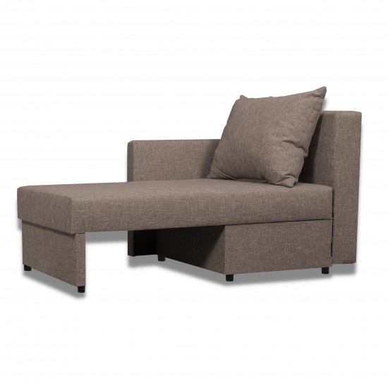 Bērnu Dīvāns–Gulta Mira Gaiši bēšs