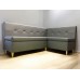 Compact Kitchen Sofa with Storage Drawers Nikoletti