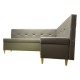 Compact Kitchen Sofa with Storage Drawers Nikoletti