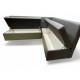 Compact Kitchen Sofa with Storage Drawers Nikoletti