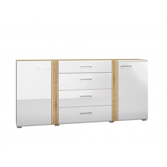 Adagio 06 castello oak - chest of drawers