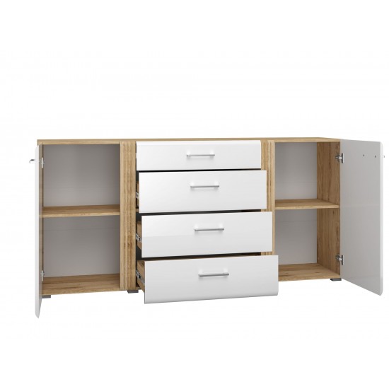 Adagio 06 castello oak - chest of drawers