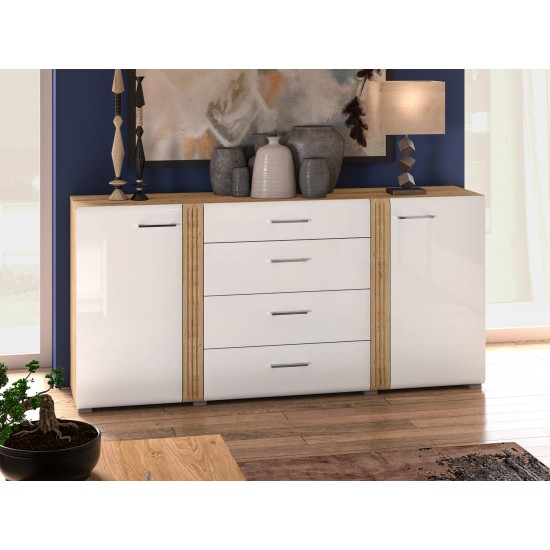 Adagio 06 castello oak - chest of drawers