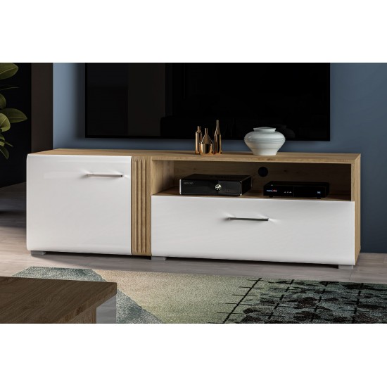 Adagio 07 castello oak - TV cabinet