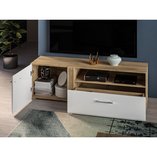 Adagio 07 castello oak - TV cabinet