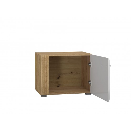 Adagio 08 castello oak - RTV side unit