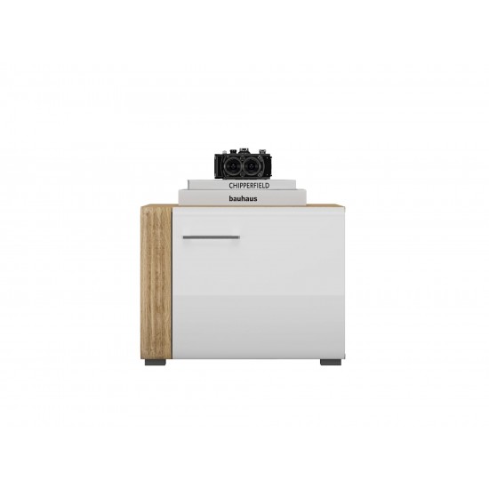 Adagio 08 castello oak - RTV side unit