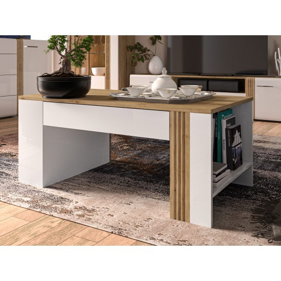 Adagio 10 castello oak - coffee table