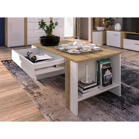 Adagio 10 castello oak - coffee table