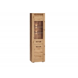 ARTIS 03 artisan oak - display cabinet
