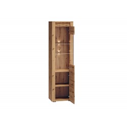 ARTIS 03 artisan oak - display cabinet