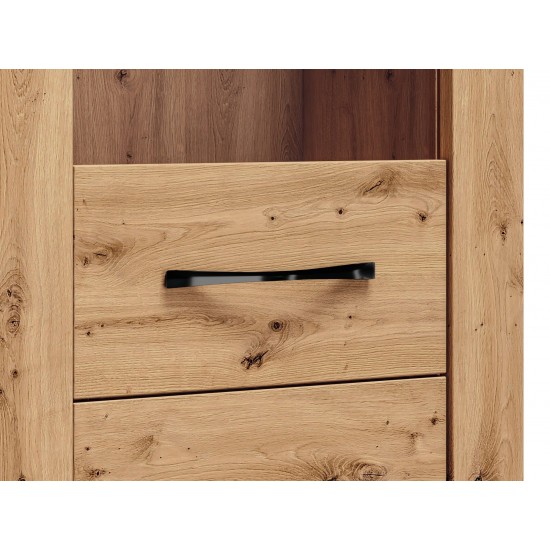 ARTIS 03 artisan oak - display cabinet