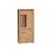 ARTIS 04 artisan oak - display cabinet