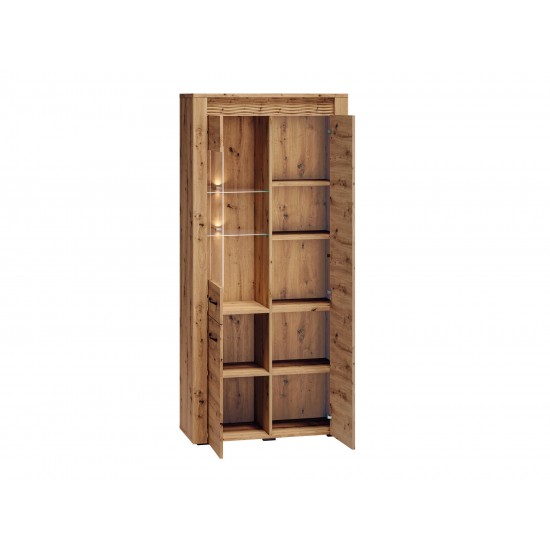 ARTIS 04 artisan oak - display cabinet