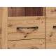 ARTIS 04 artisan oak - display cabinet