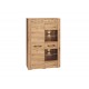 ARTIS 05 artisan oak - display cabinet