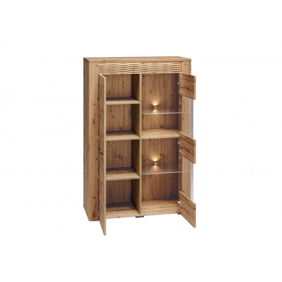 ARTIS 05 artisan oak - display cabinet