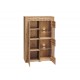 ARTIS 05 artisan oak - display cabinet