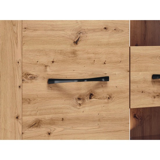 ARTIS 05 artisan oak - display cabinet