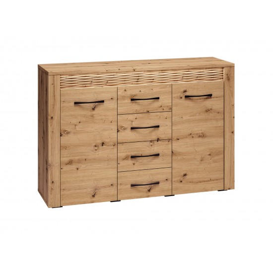 ARTIS 07 artisan oak - chest of drawers