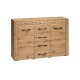 ARTIS 07 artisan oak - chest of drawers