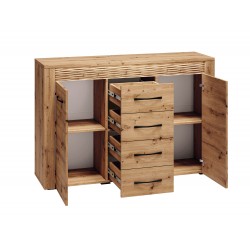 ARTIS 07 amatnieku ozols - kumode