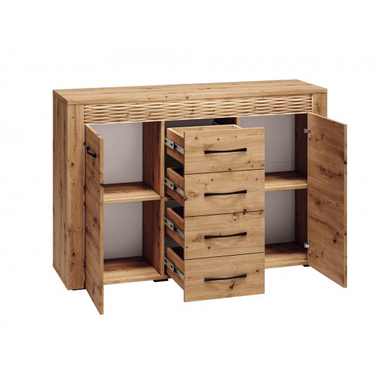 ARTIS 07 artisan oak - chest of drawers