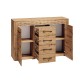 ARTIS 07 artisan oak - chest of drawers
