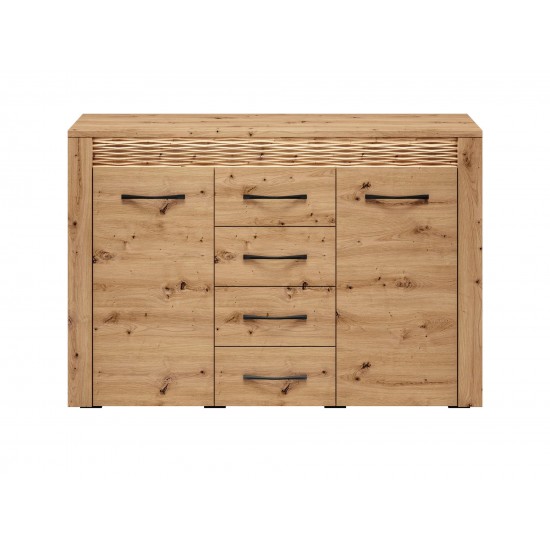 ARTIS 07 artisan oak - chest of drawers