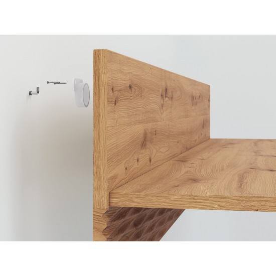 ARTIS 12 artisan oak - shelf