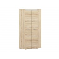 Avo 04 sonoma light - corner wardrobe