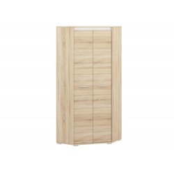 Avo 04 sonoma light - corner wardrobe