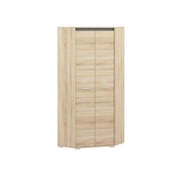 Avo 04 sonoma light - corner wardrobe