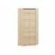 Avo 04 sonoma light - corner wardrobe