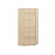 Avo 04 sonoma light - corner wardrobe
